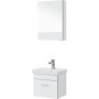Комплект мебели для ванной Aquanet Верона 50 (Moduo Slim) белый