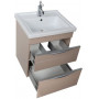 Комплект мебели для ванной Aquanet Эвора 60 капучино