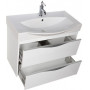 Комплект мебели для ванной Aquanet Франка 85 белый