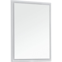 Зеркало Aquanet Nova Lite 60 белый LED