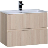 Тумба с раковиной Aquanet Алвита 70 ясень коимбра