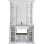 Комплект мебели для ванной Aquanet Кастильо 120 белый