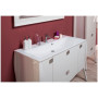 Комплект мебели для ванной Aquanet Мадонна 120 белый