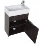 Комплект мебели для ванной Aquanet Лидс 50 эвкалипт мистери