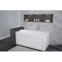 Акриловая ванна Aquanet West 130x70