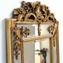 Напольное зеркало в раме Paolo Gold (Паоло Голд)