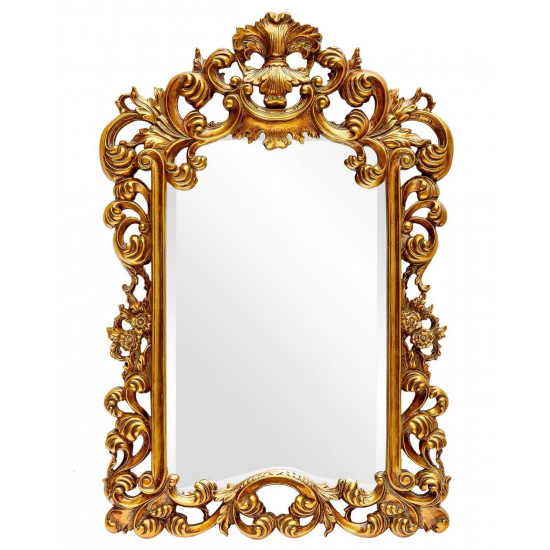 Зеркало в золотой раме Bogeme Gold