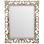 Зеркало в серебряной раме Bristol Silver 
