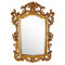 Зеркало в золотой раме барокко Devon