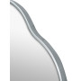 Зеркало в серебряной волнистой раме Fancy Silver (Фэнси) Smal 60*80 см