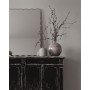 Зеркало в серебряной волнистой раме Fancy Silver (Фэнси) Smal 60*80 см