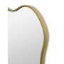 Зеркало в золотой волнистой раме Fancy Gold (Фэнси) Smal 60*80 см