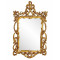Зеркало в золотой раме Floret Gold