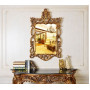 Зеркало в золотой раме Floret Gold
