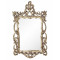 Зеркало в серебряной раме Floret Silver