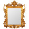 Зеркало в золотой раме Juno Gold