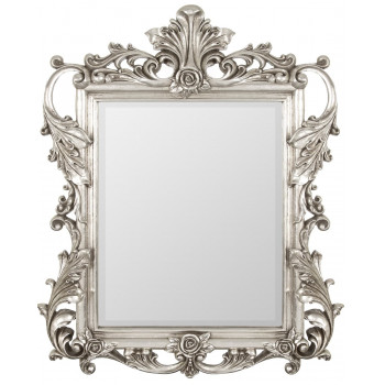 Зеркало в серебряной раме Juno Silver