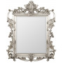 Зеркало в серебряной раме Juno Silver