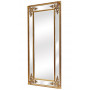 Зеркало в полный рост в золотой зеркальной раме Roberto Gold