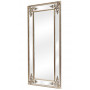 Зеркало в полный рост в серебряной зеркальной раме Roberto Silver 