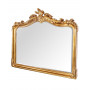 Зеркало в резной золотой раме Solerno Gold