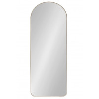 Зеркало арка в полный рост в серебряной раме Arch XL Silver (Арч)  Smal 70*170 см