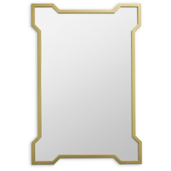 Зеркало в золотой раме Zar Gold (Зар) Svart 70*102 см