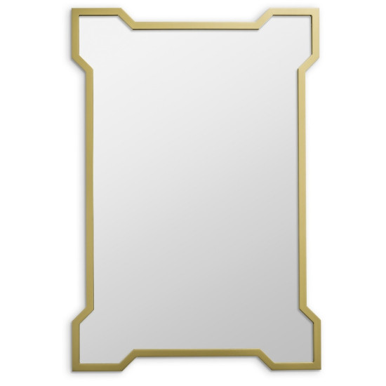 Зеркало в золотой раме Zar Gold (Зар) Svart 70*102 см