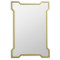 Зеркало в золотой раме Zar Gold (Зар) Svart 70*102 см