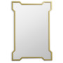 Зеркало в золотой раме Zar Gold (Зар) Svart 70*102 см