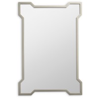 Зеркало в серебряной раме Zar Silver (Зар) Svart 70*102 см