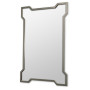 Зеркало в серебряной раме Zar Silver (Зар) Svart 70*102 см