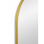 Зеркало арочной формы в золотой раме Arch M Gold (Арч) Smal 60*97 см