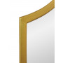 Зеркало восьмиугольное в золотой раме Lyra Gold (Лира) Svart 65*95 см
