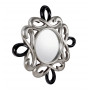 Зеркало в серебряной фигурной раме Zodiac
