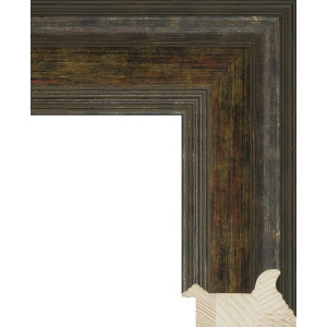 RS018.0.213 Деревянный багет коричневый