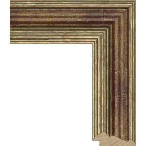 RS026.0.059 Деревянный багет золотой