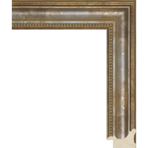 RS033.1.243 Деревянный багет золотой