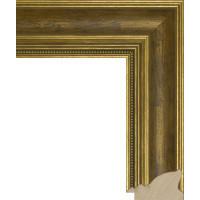 RS035.1.082 Деревянный багет золотой