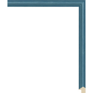 RS073.0.187 Деревянный багет синий