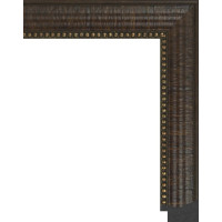 565.RS.147 Пластиковый багет Коричневый