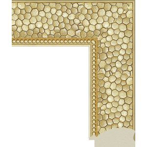 597.RS.243 Пластиковый багет Золотой