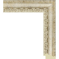 807.RS.553 Пластиковый багет Серебряный
