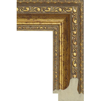 867.RS.274 Пластиковый багет Золотой