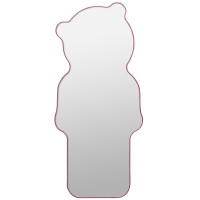 Зеркало в полный рост в раме цвета Фуксия Ted Pink (Тэд) Smal 75*165 см