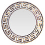 Круглое зеркало в золотой раме Epico