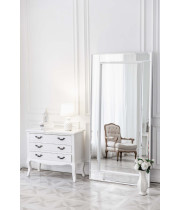 Зеркало большое напольное и настенное в полный рост в зеркальной раме Sentina