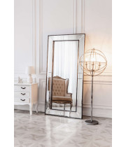 Зеркало большое напольное и настенное в полный рост в зеркальной раме Bruni