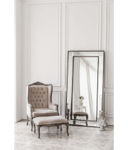 Зеркало большое напольное и настенное в полный рост в зеркальной раме Memoro