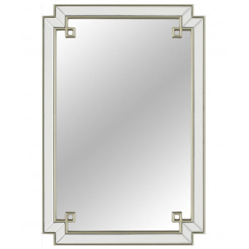 Зеркало в золотой раме York (Йорк) Silver